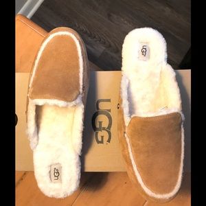 🌟 Ugg Wool Sherpa Lane Loafer Mule Slipper 11 🌟